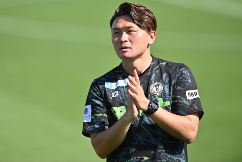 元Jリーガー平川正城氏によるサッカー教室＆トークショーの画像